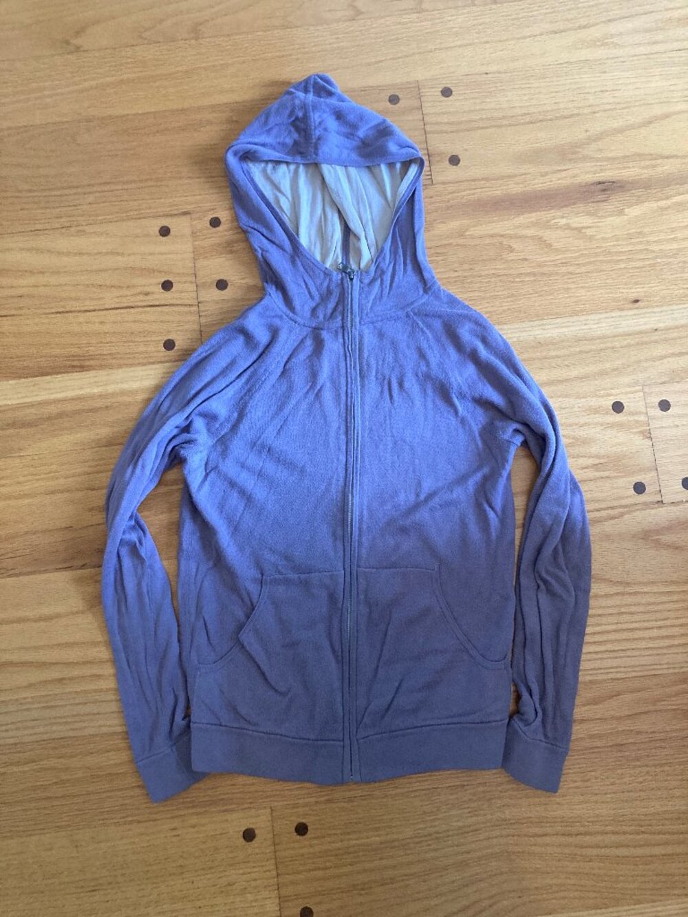 Armani Exchange Small hoodie purple